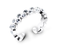 Shining Rhinestone Ear Cuff EC-770
